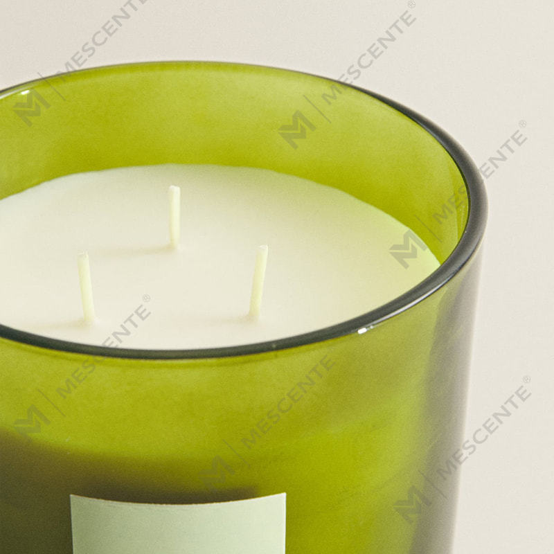 M&Scent Party Relax Scented Sandalwood Candle, Refillable Men Candles A29273
