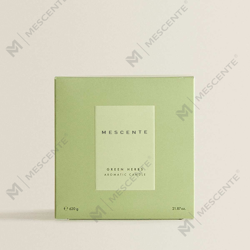 M&Scent Party Relax Scented Sandalwood Candle, Refillable Men Candles A29273