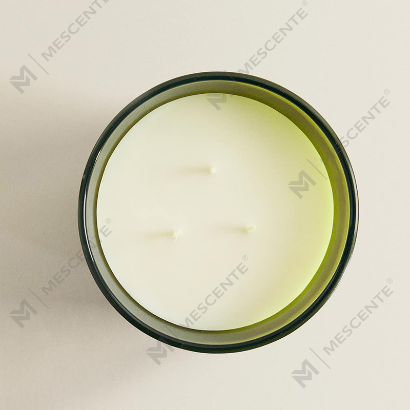 M&Scent Party Relax Scented Sandalwood Candle, Refillable Men Candles A29273