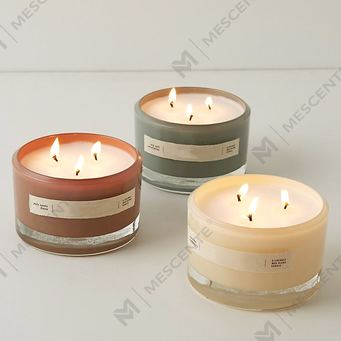 M&Scent Wholesale Luxury Private Label Scented Soy Candles Jars A29272