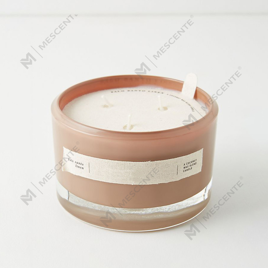 M&Scent Wholesale Luxury Private Label Scented Soy Candles Jars A29272
