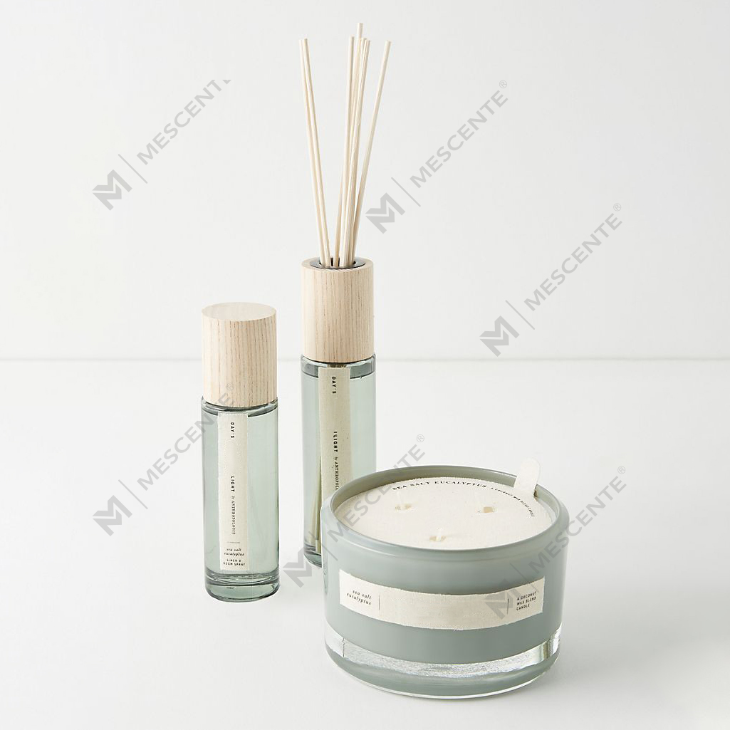 M&Scent Wholesale Luxury Private Label Scented Soy Candles Jars A29272