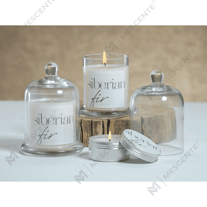M&Scent Decorative Romantic Wedding Bell Jar Glass Dome Cover Scented Candle  A29275