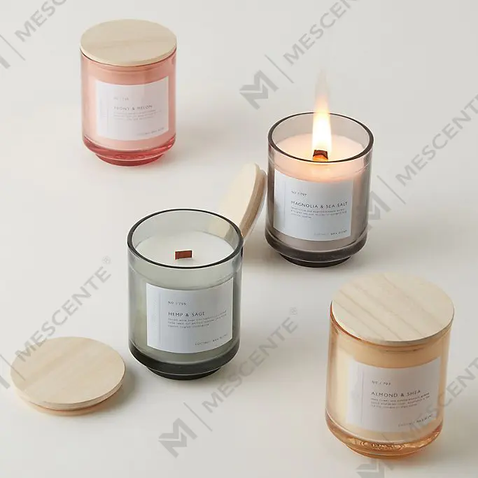 M&Scent Wholesale Luxury Scented Soy Wax Candles A29276