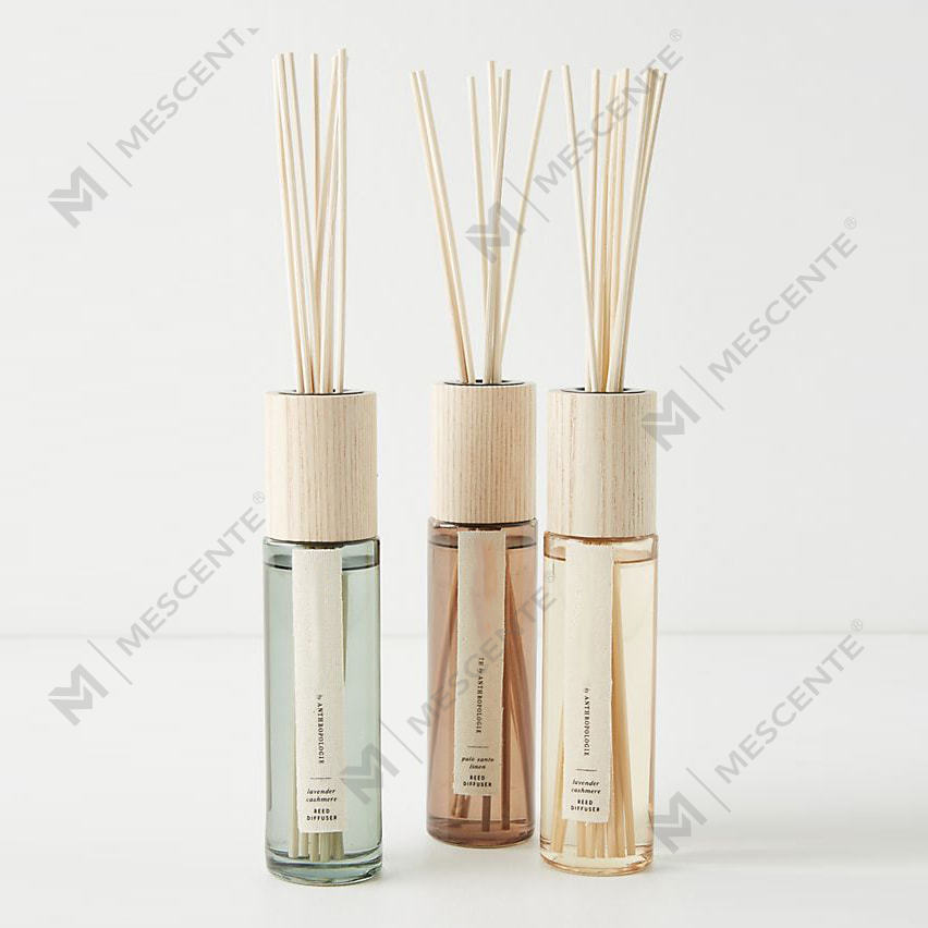 Homemade Yellow Patchouli Reed Diffuser A29154
