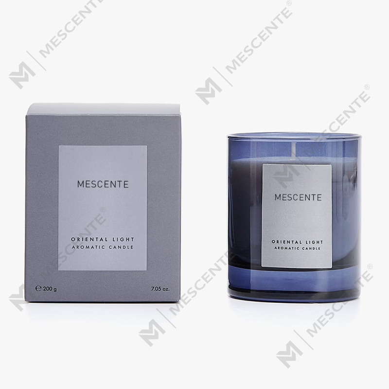 Mescente wholesale private label cheap personalised bulk wine scented candles scented soy candle in jar with lid