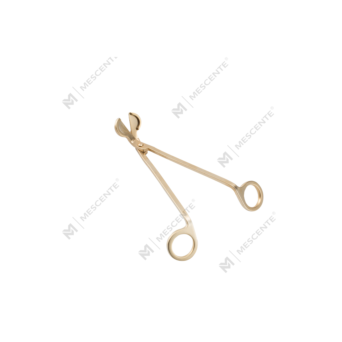 Mescente Gold Candle Wick Snuffer Set With Gift Box A991330-1	