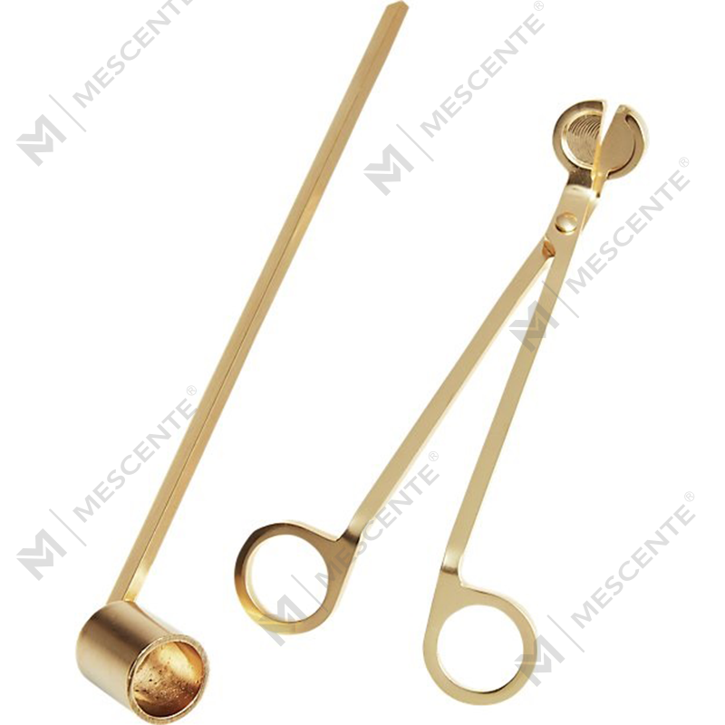 Mescente Stainless Steel Candle Wick Snuffer Sets A99133-2		