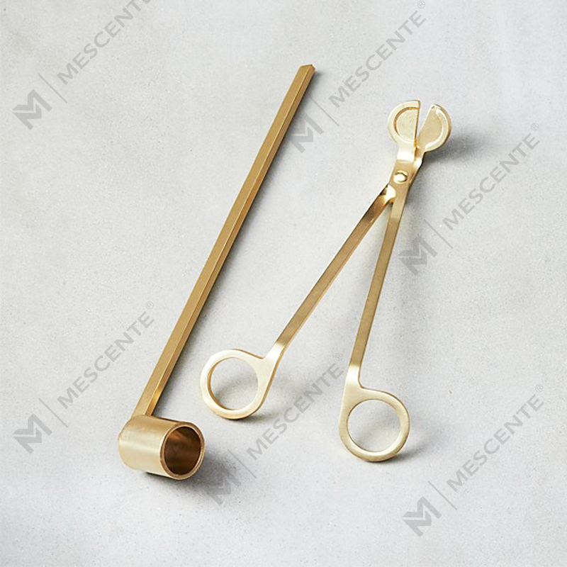 Mescente Stainless Steel Candle Wick Snuffer Sets A99133-2		
