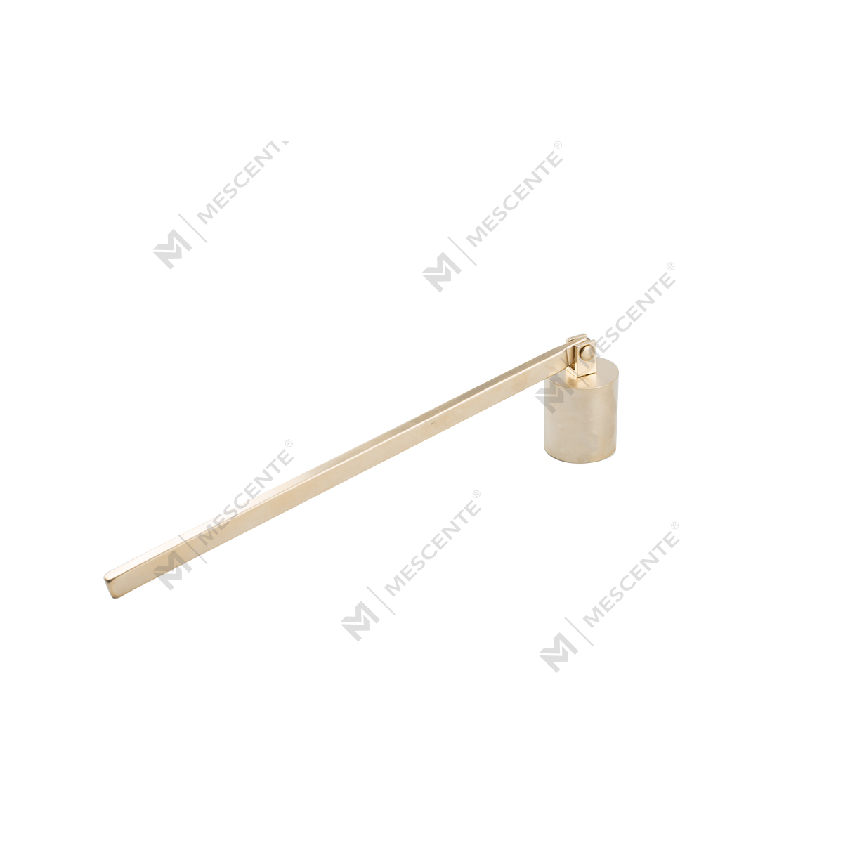 Mescente Gold Candle Wick Snuffer Set With Gift Box A991330-1	