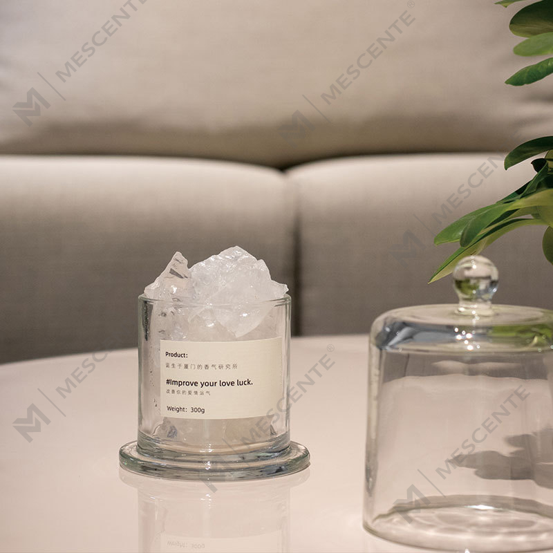 Home Decorative Statue Shaped Ceramic Fragrance Crystal Stone Essential Oil Aroma Diffuser  A29199-Valuables