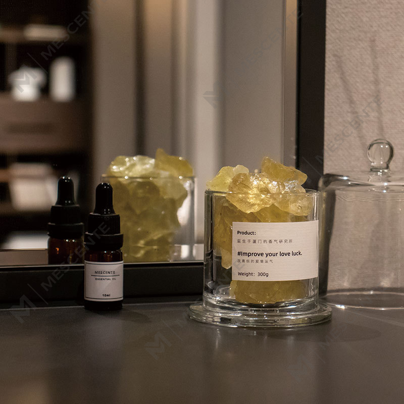 Home Decorative Statue Shaped Ceramic Fragrance Crystal Stone Essential Oil Aroma Diffuser  A29199-Valuables