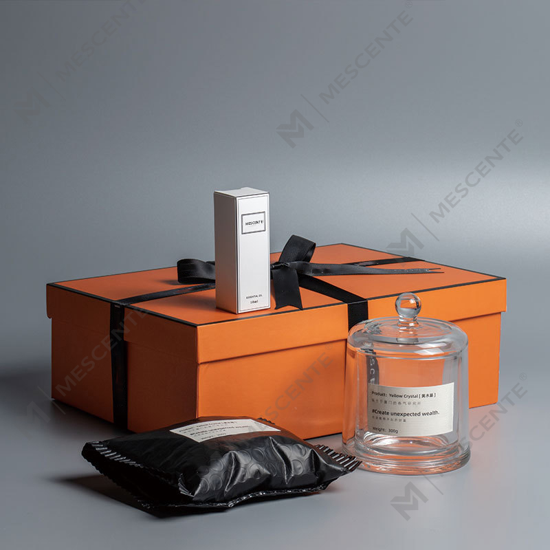 Home Decorative Statue Shaped Ceramic Fragrance Crystal Stone Essential Oil Aroma Diffuser  A29199-Valuables