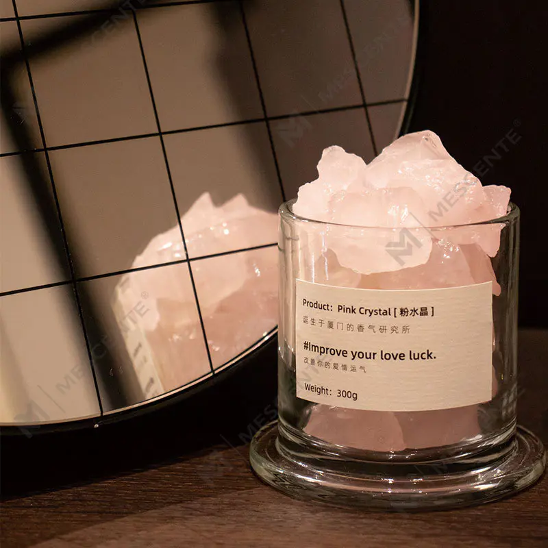 Home Decorative Statue Shaped Ceramic Fragrance Crystal Stone Essential Oil Aroma Diffuser  A29199-Valuables