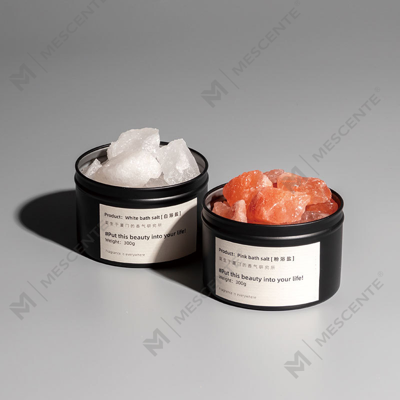 Essential Oil Fragrant Scented Incense Stone In Transparent Glass Jar With Natural Essential Oil A29200-Export pass