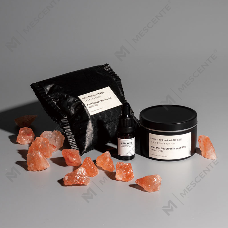 Essential Oil Fragrant Scented Incense Stone In Transparent Glass Jar With Natural Essential Oil A29200-Export pass