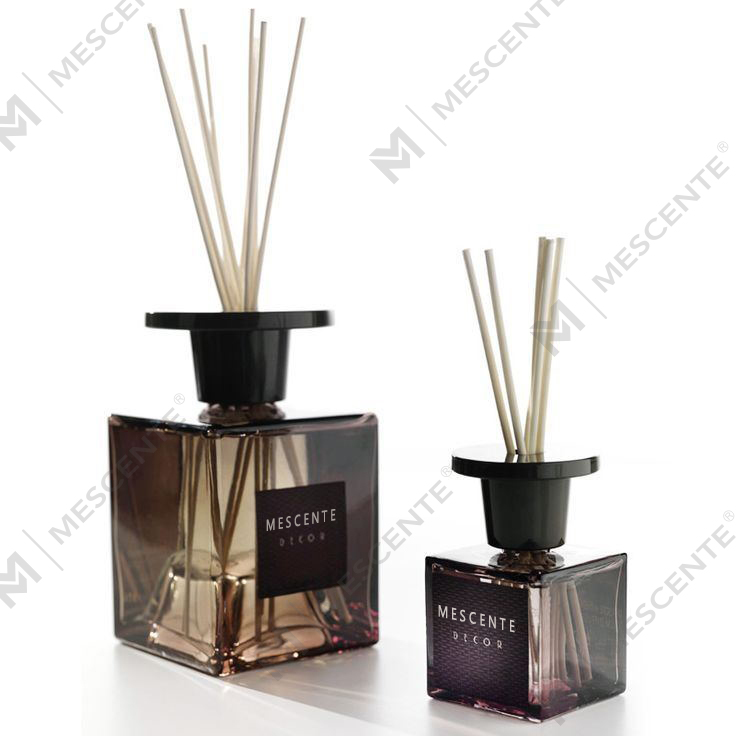 Mescente 2pk 120ml white dandelion reed diffuser set, private label reed diffuser sets