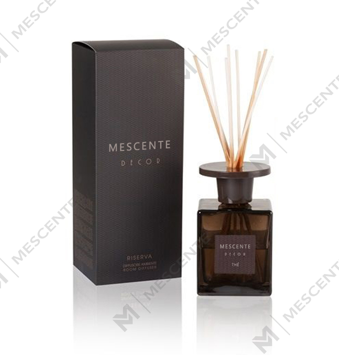 Mescente 2pk 120ml white dandelion reed diffuser set, private label reed diffuser sets