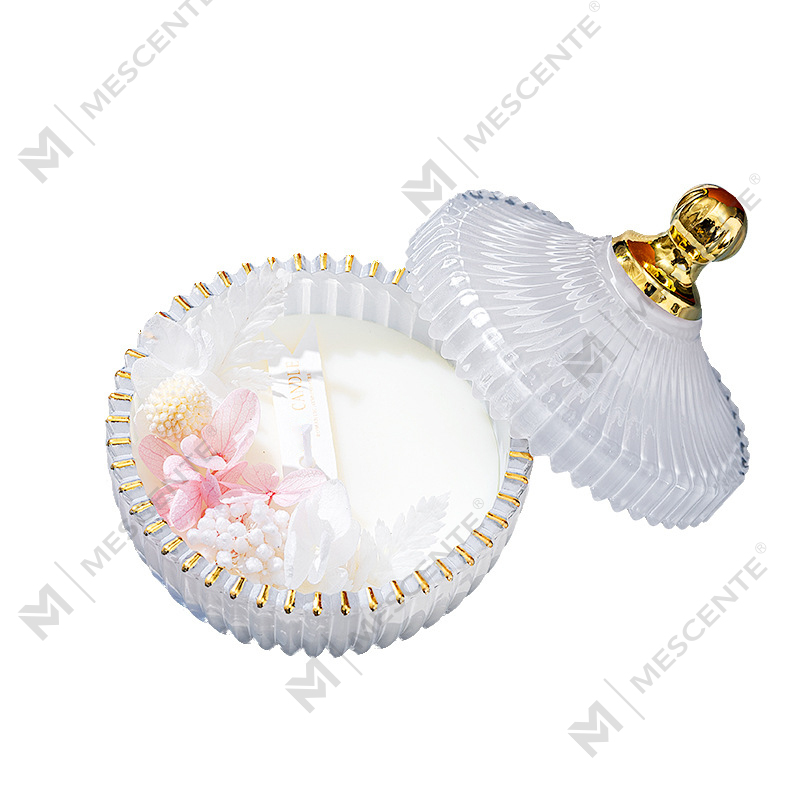 M&Scent Wholesale Cheap Customized Luxury Private Label Pillar Scented Soy Wax Wood Wick Aroma Candle