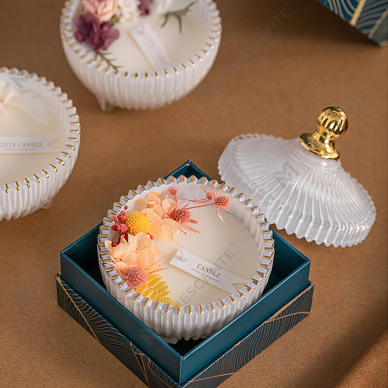 M&Scent Wholesale Cheap Customized Luxury Private Label Pillar Scented Soy Wax Wood Wick Aroma Candle