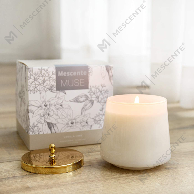 M&Scent 100% Natural Aromatherapy Book Scented Soy Candle for Home, Big Jars Candles Scented