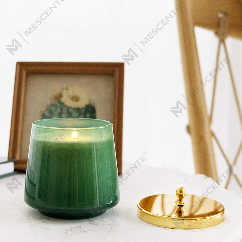 M&Scent 100% Natural Aromatherapy Book Scented Soy Candle for Home, Big Jars Candles Scented