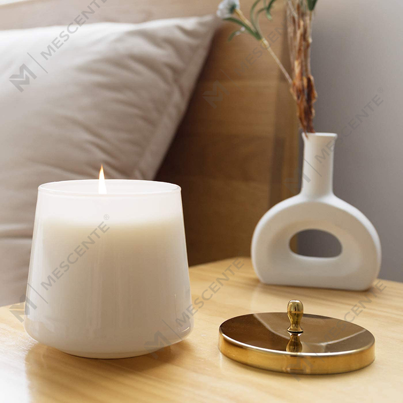 M&Scent 100% Natural Aromatherapy Book Scented Soy Candle for Home, Big Jars Candles Scented