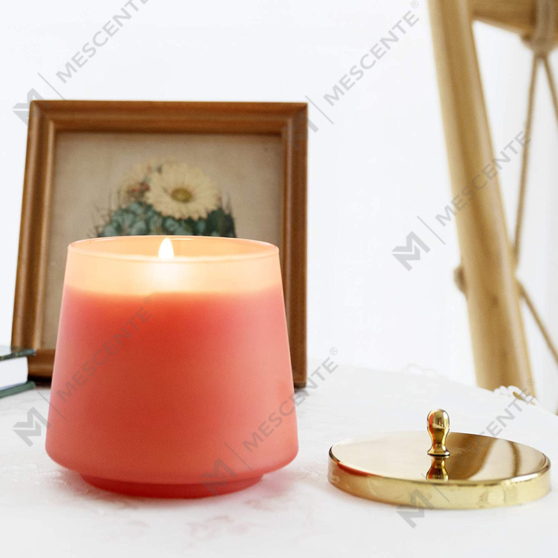 M&Scent 100% Natural Aromatherapy Book Scented Soy Candle for Home, Big Jars Candles Scented