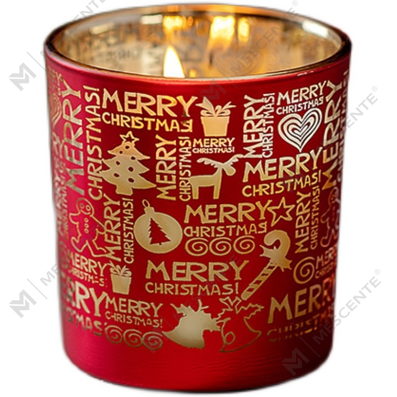 M&Scent Holiday Fragrance Christmas Smokeless Starry Sky Cup Scented Candle Gift with Hand