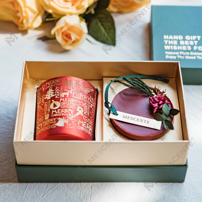 M&Scent Holiday Fragrance Christmas Smokeless Starry Sky Cup Scented Candle Gift with Hand