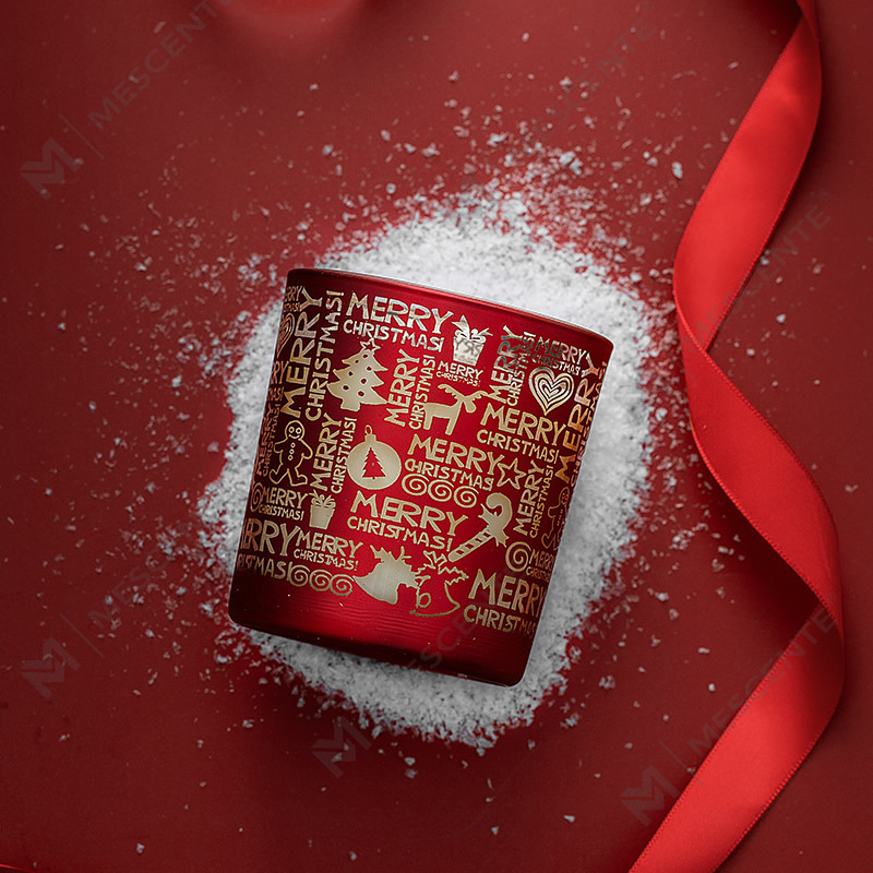 M&Scent Holiday Fragrance Christmas Smokeless Starry Sky Cup Scented Candle Gift with Hand