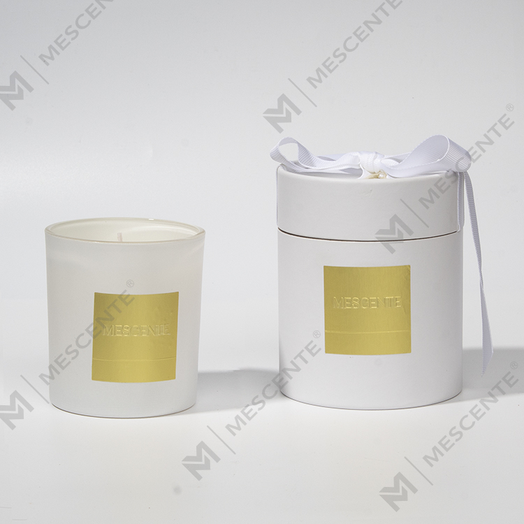 M&Scent luxury private label scented vessels jar soy wax candle in bulk