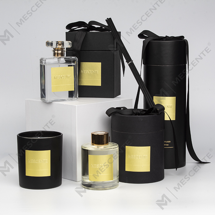 M&Scent luxury private label scented vessels jar soy wax candle in bulk