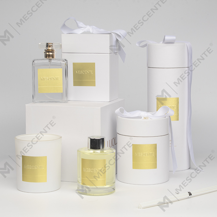 M&Scent luxury private label scented vessels jar soy wax candle in bulk