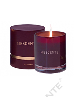 M&Scent Custom Luxury Matte Glass Wick Sented Candle 100 Hours, Scented Private Label Candles