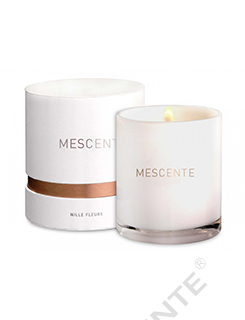 M&Scent Custom Luxury Matte Glass Wick Sented Candle 100 Hours, Scented Private Label Candles