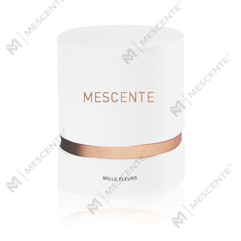 M&Scent Custom Luxury Matte Glass Wick Sented Candle 100 Hours, Scented Private Label Candles