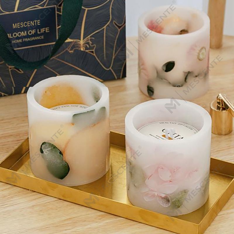 M&Scent Wholesale Luxury Natural Soy Wax Tealight Candle Gift Set