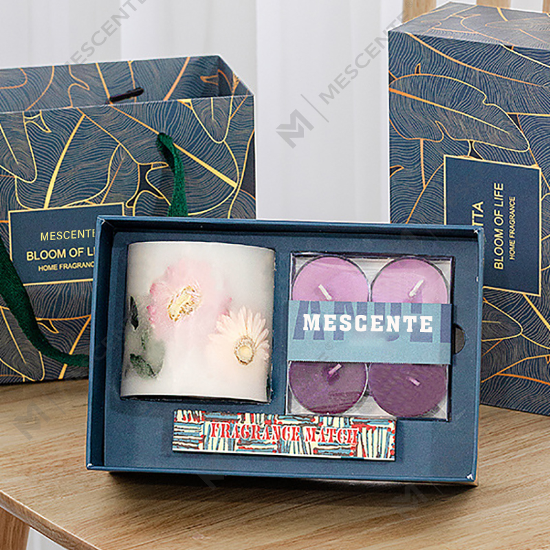 M&Scent Wholesale Luxury Natural Soy Wax Tealight Candle Gift Set