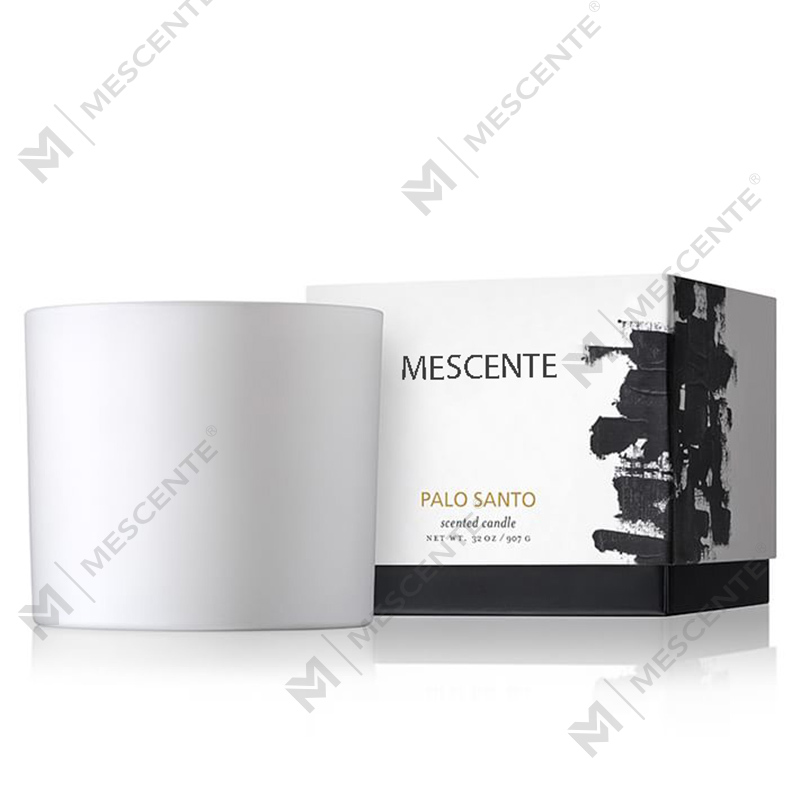 Mescente Large Custom Luxury Private Label Scented Soy Candles In Bulk
