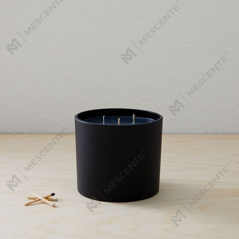 Mescente Large Custom Luxury Private Label Scented Soy Candles In Bulk