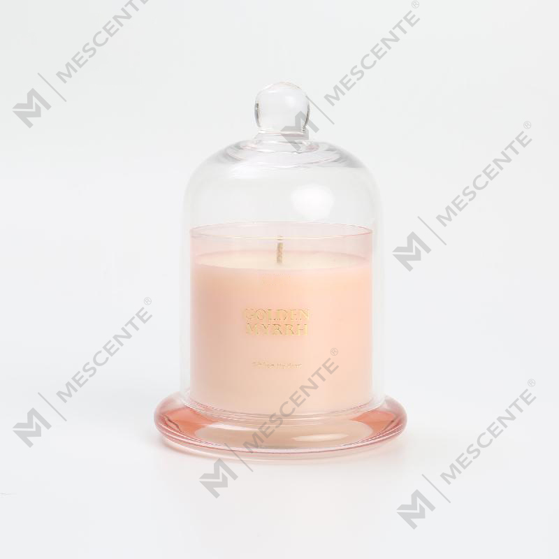 M&Scent Custom Logo Luxury Boxes Wax 100% Natural Mini Home Candle Gift