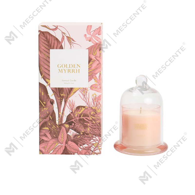 M&Scent Custom Logo Luxury Boxes Wax 100% Natural Mini Home Candle Gift