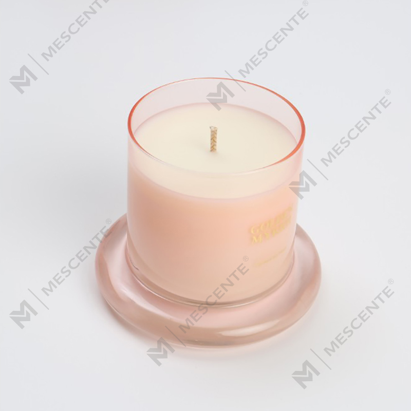 M&Scent Custom Logo Luxury Boxes Wax 100% Natural Mini Home Candle Gift