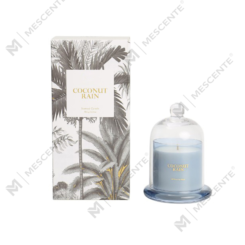 M&Scent Custom Logo Luxury Boxes Wax 100% Natural Mini Home Candle Gift