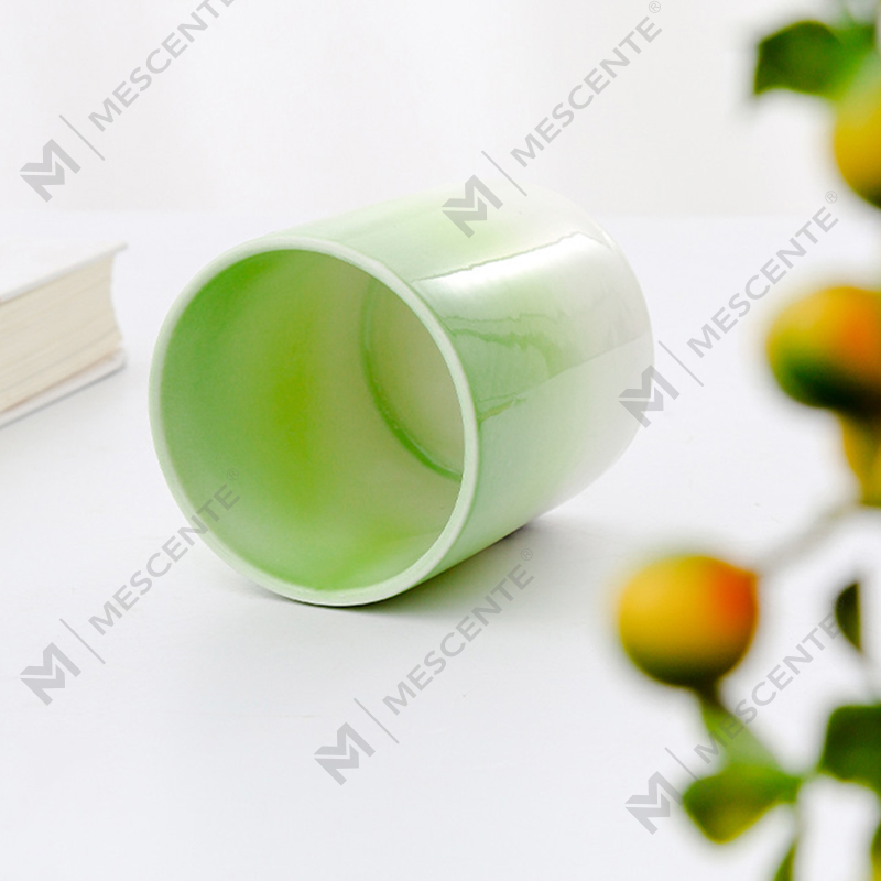 M&Scent Private Label Home Decoration Custom Scented Candles In Ceramic Candle Jars