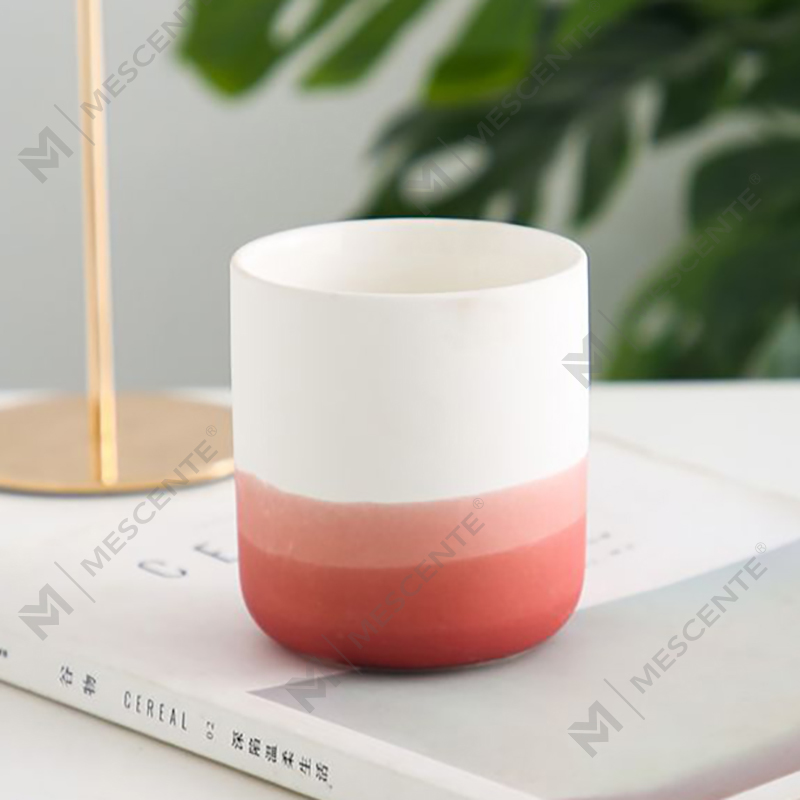 M&Scent Decorrative Ceramic Blue and White Vase Taper Tealight Candle Holder, Lanterns and Candle Jars