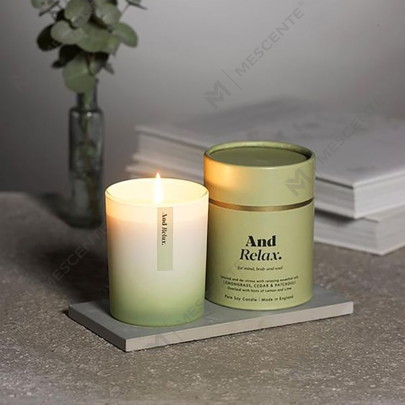 Luxury High Quality Customised Private Label Colored Soy Wax Woodwick Scented Candles In Bulk
