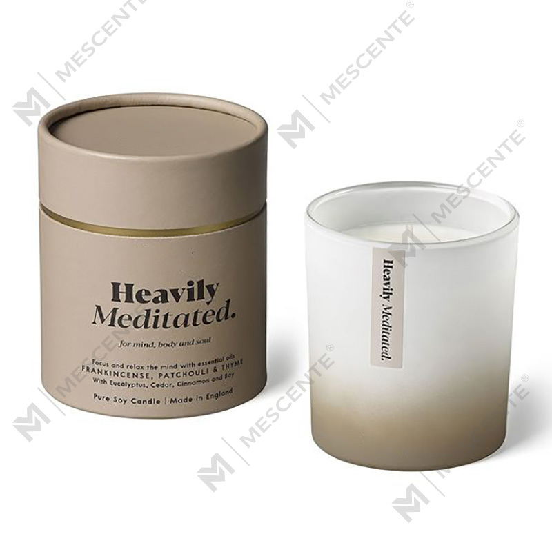 Luxury High Quality Customised Private Label Colored Soy Wax Woodwick Scented Candles In Bulk