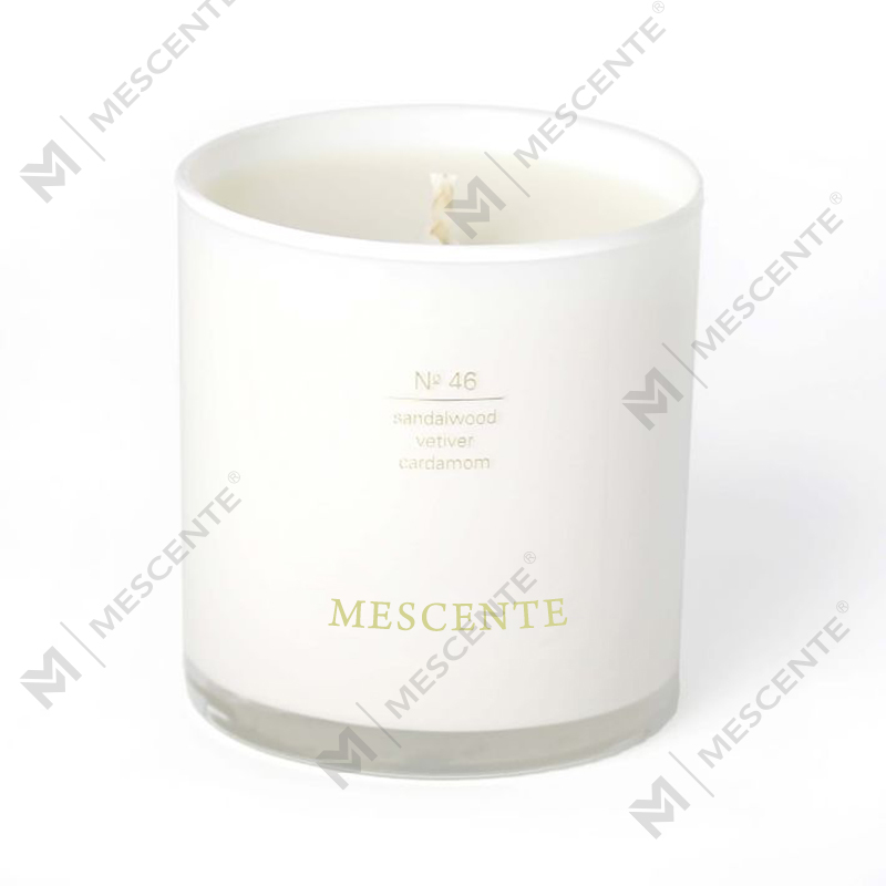 M&Scente Custom Private Label Luxury Fancy Female Adhesive Big Candles Scented